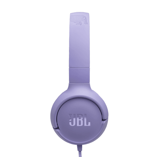 JBL Tune 520C USB-C vijolične slušalke desni profil