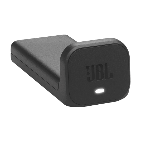 JBL Battery 200 nameščena v polnilno ohišje