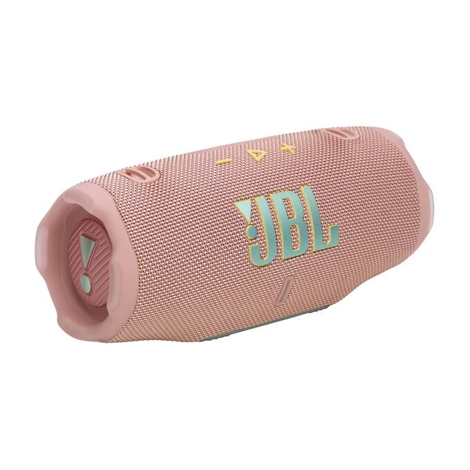JBL Charge 6 roza prenosni Bluetooth zvočnik glavni pogled