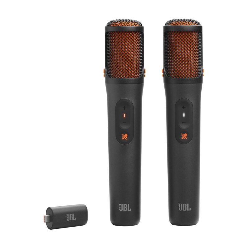 JBL EasySing Mics brezžični mikrofon komplet
