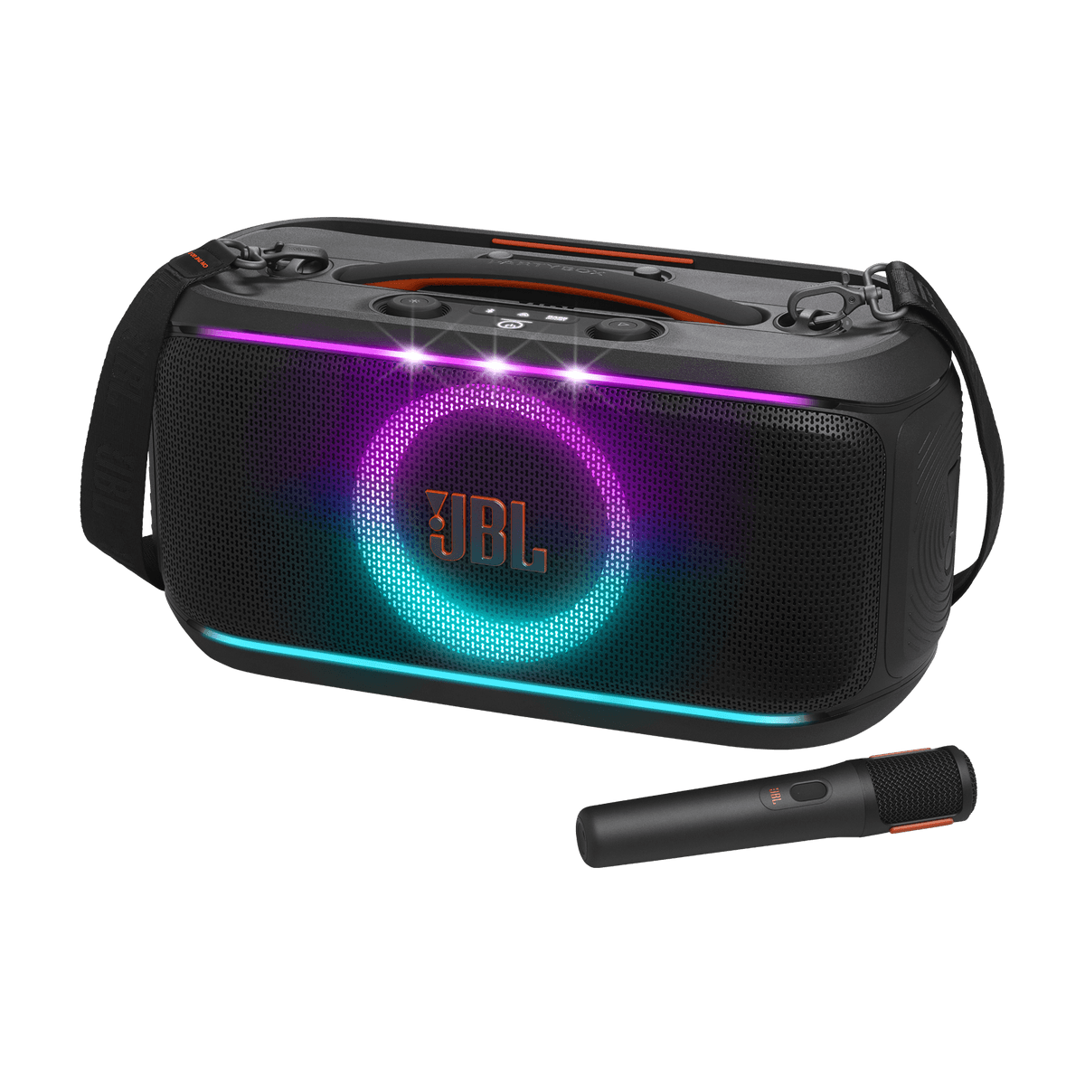 JBL PartyBox On-The-Go 2 karaoke zvočnik