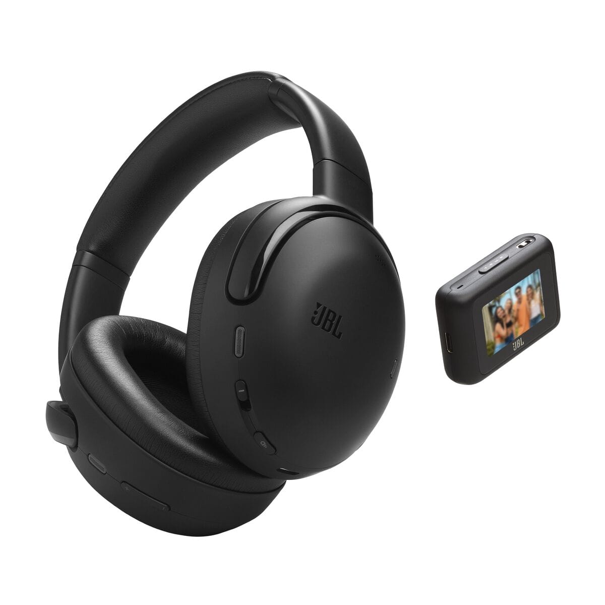 JBL Tour One M3 Smart Tx črne brezžične slušalke glavni pogled