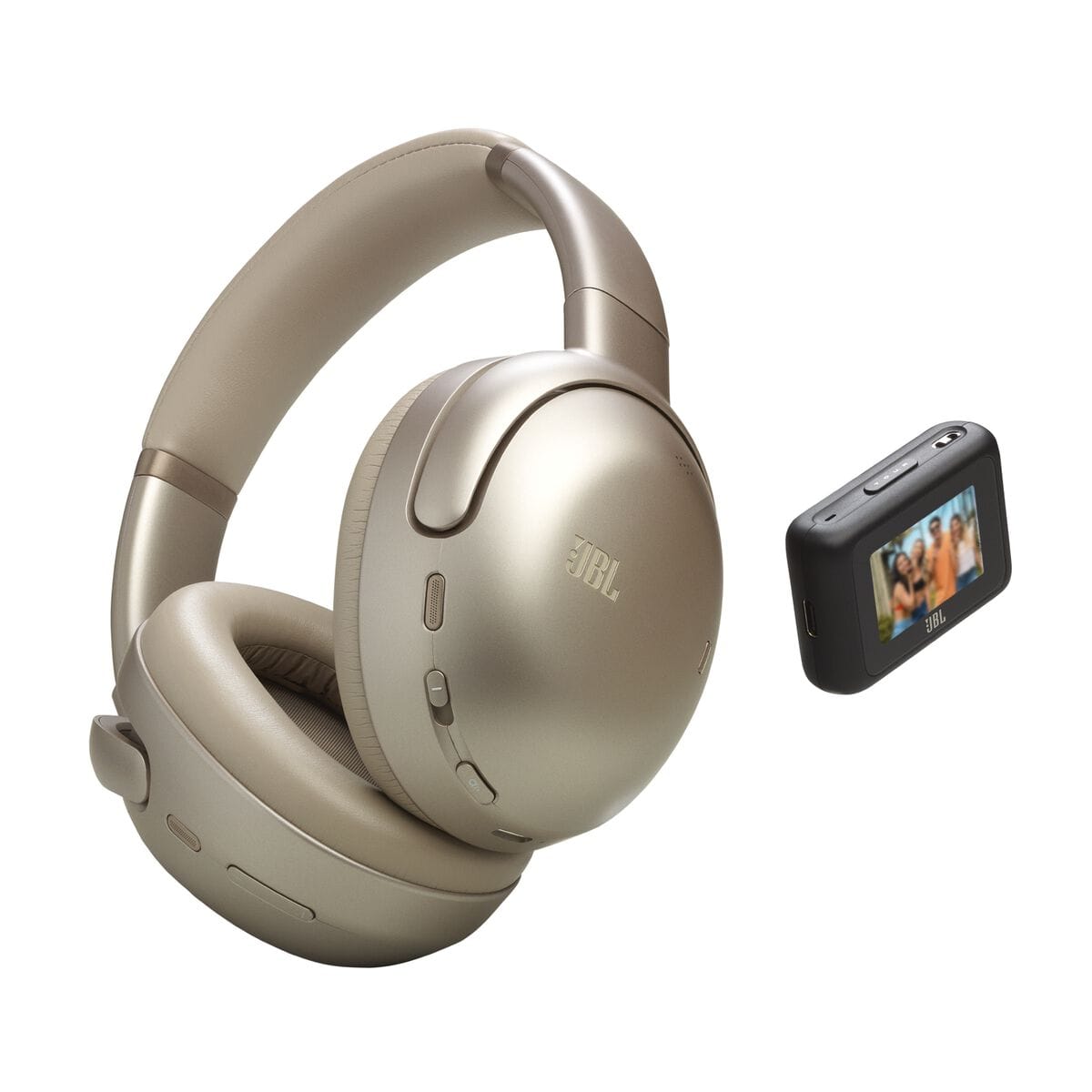 JBL Tour One M3 Smart Tx Latte brezžične slušalke