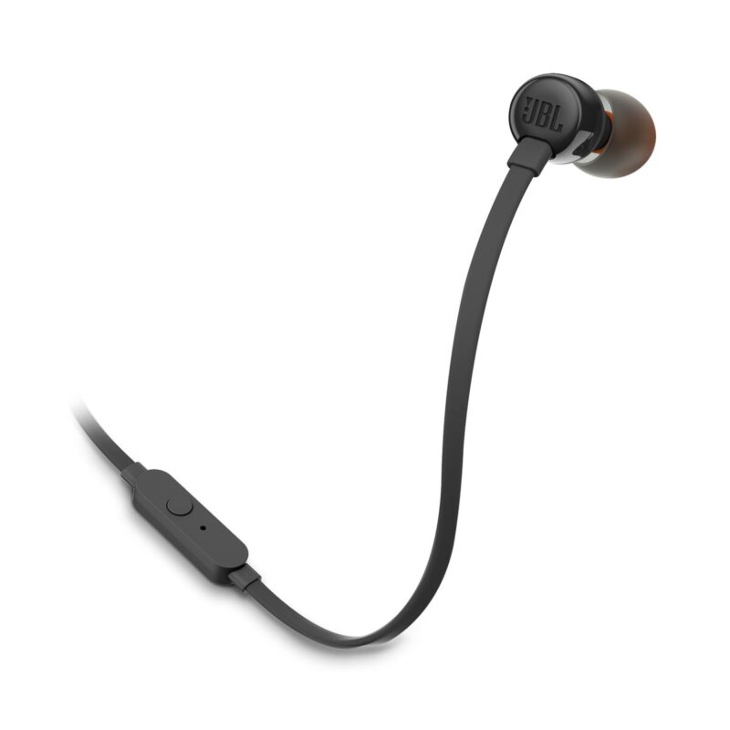 JBL Tune 110E črne žične slušalke