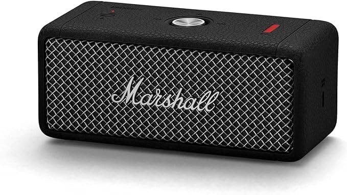 Marshall Emberton II črno-jeklen prenosni Bluetooth zvočnik