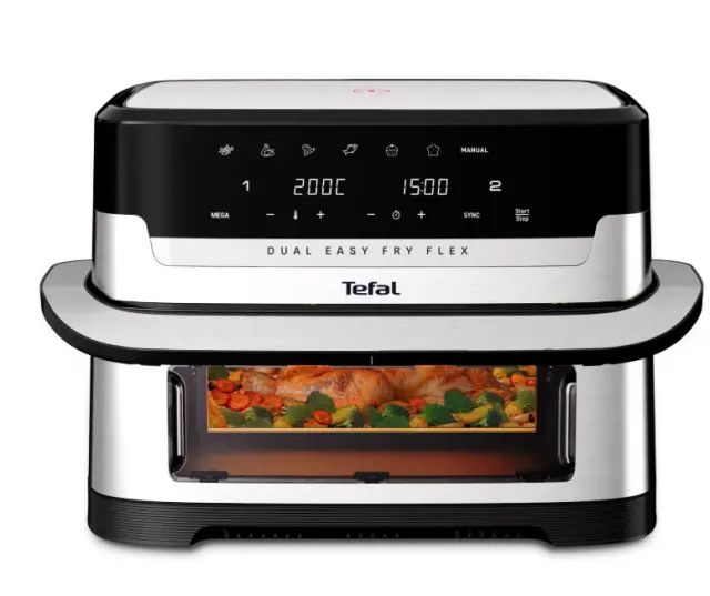 Tefal EY922DE0 Dual Easy Fry Flex cvrtnik na vroč zrak