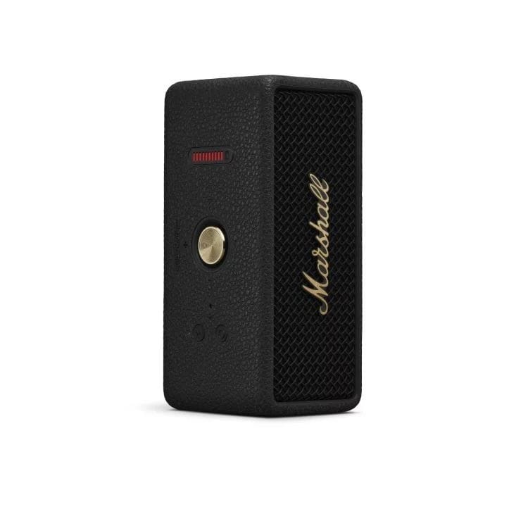 Marshall Emberton III črno-zlat prenosni Bluetooth zvočnik