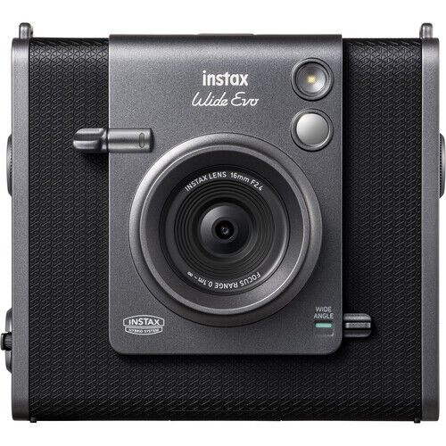 Fujifilm instax WIDE Evo Black hibridni fotoaparat