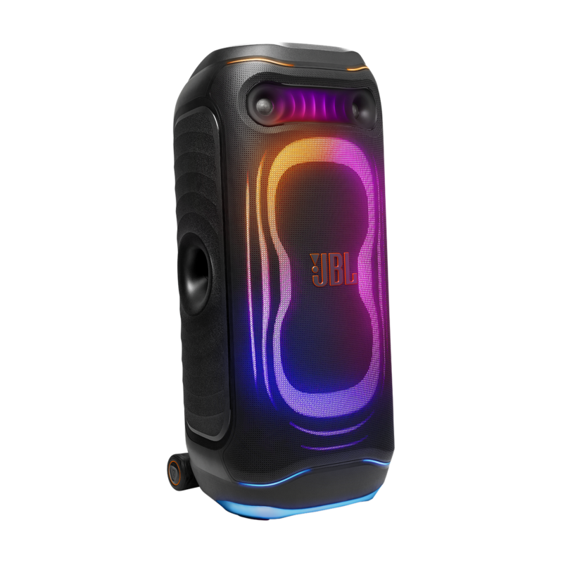 JBL PartyBox Ultimate 2 1500 W črn party zvočnik z LED svetlobnim šovom