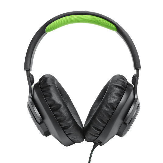 JBL Quantum 100X Console Xbox gaming slušalke – sprednji pogled