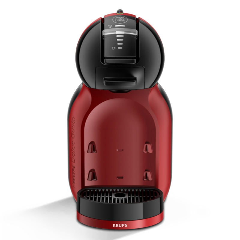 Krups KP123H10 NESCAFÉ Dolce Gusto Mini Me kavni aparat rdeče-črn