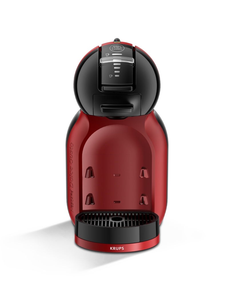Krups KP123H10 NESCAFÉ Dolce Gusto Mini Me kavni aparat rdeče-črn