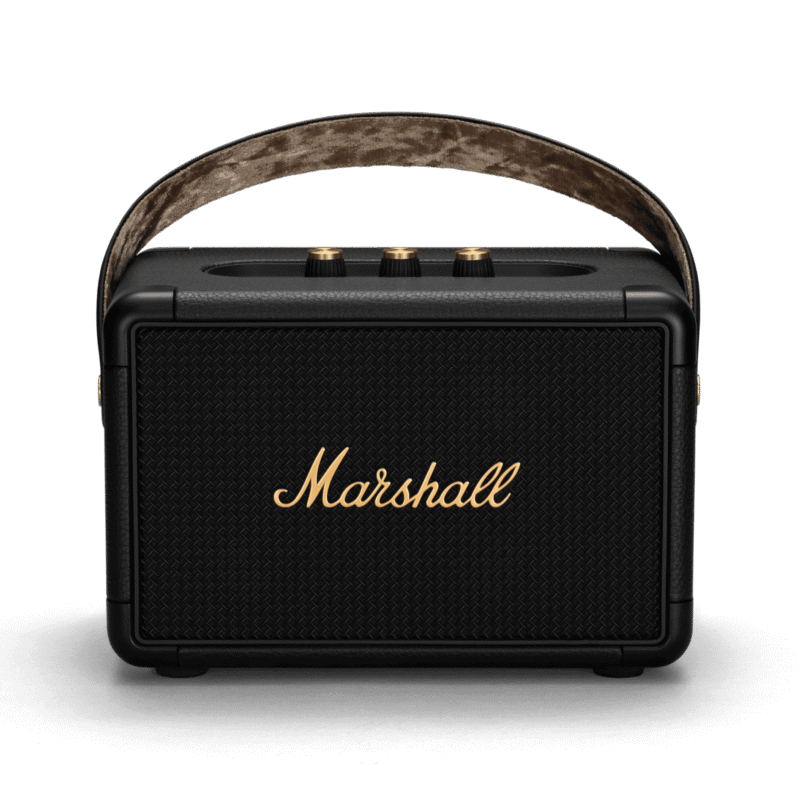 Marshall Kilburn II Black & Brass DEMO prenosni Bluetooth zvočnik