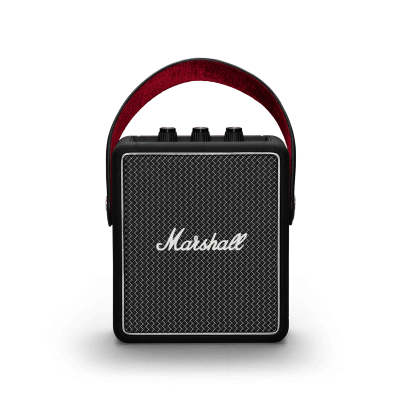 Marshall Stockwell II črn prenosni Bluetooth zvočnik