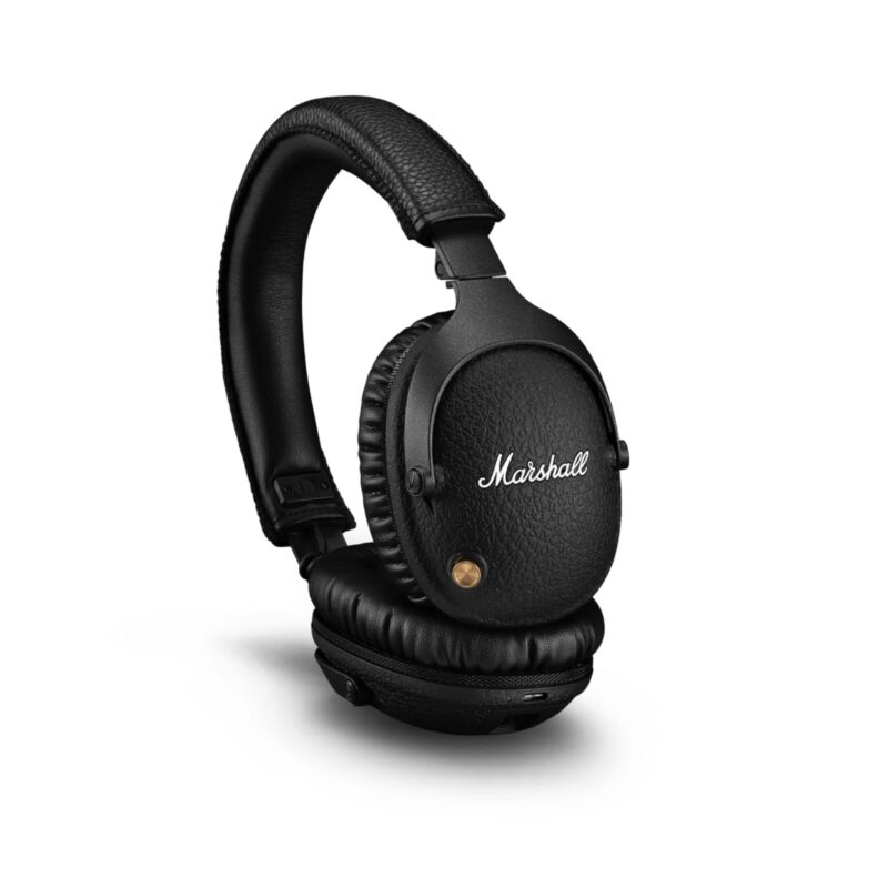 Marshall Monitor II A.N.C. črne brezžične naglavne slušalke