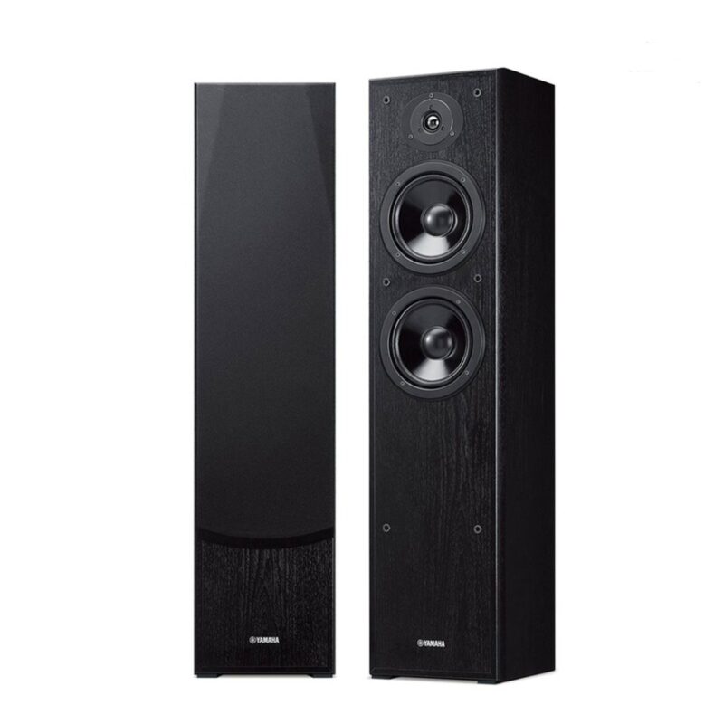 Yamaha NS-F51 Black – dva talna Hi-Fi zvočnika v črni barvi