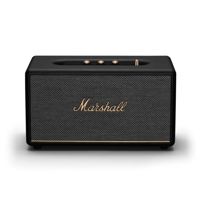 Marshall Stanmore III črn Bluetooth zvočnik