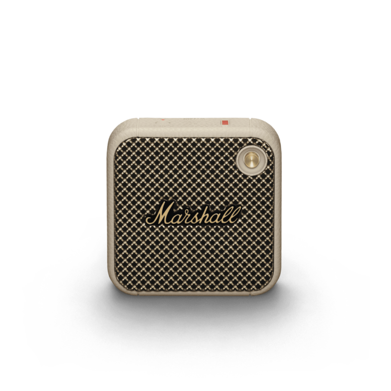 Marshall Willen bež prenosni Bluetooth zvočnik