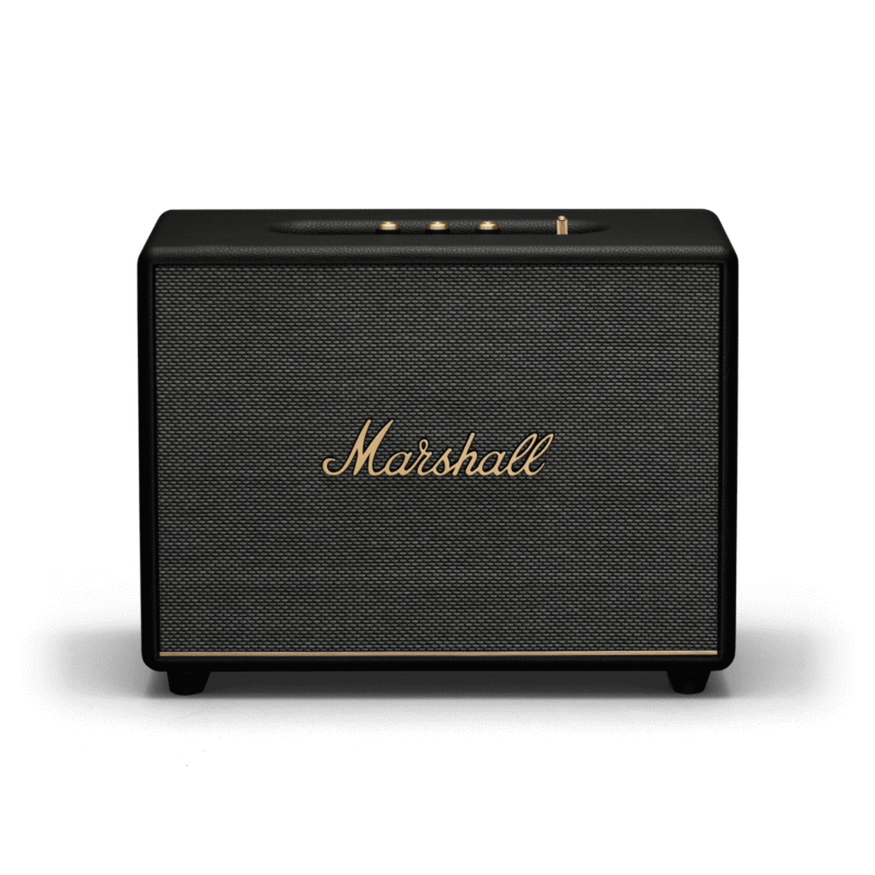 Marshall Woburn III črn Bluetooth zvočnik