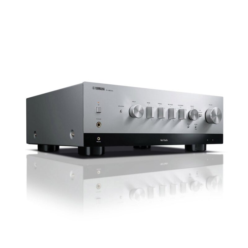 Yamaha R-N800A Silver srebrni mrežni stereo sprejemnik